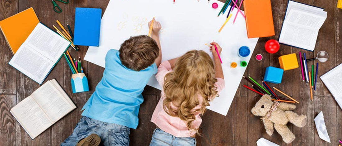 5 Ways to Develop your Child Imagination & Creativity