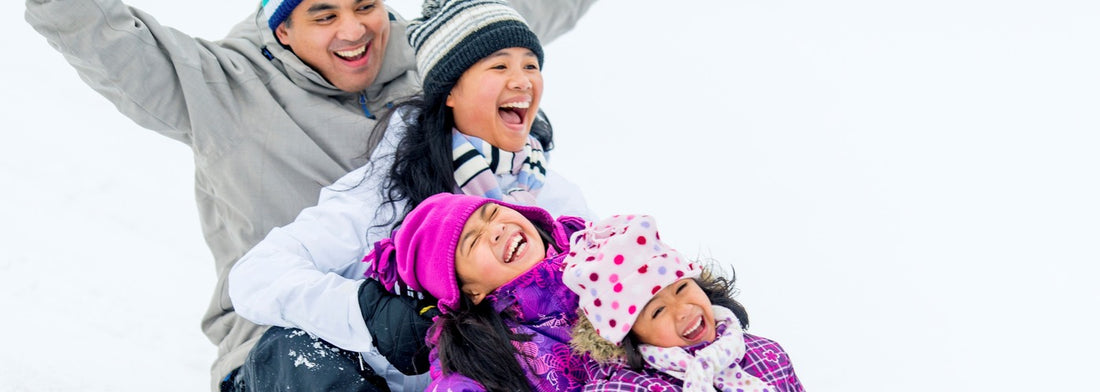 5 Parenting Tips to Beat the Winter