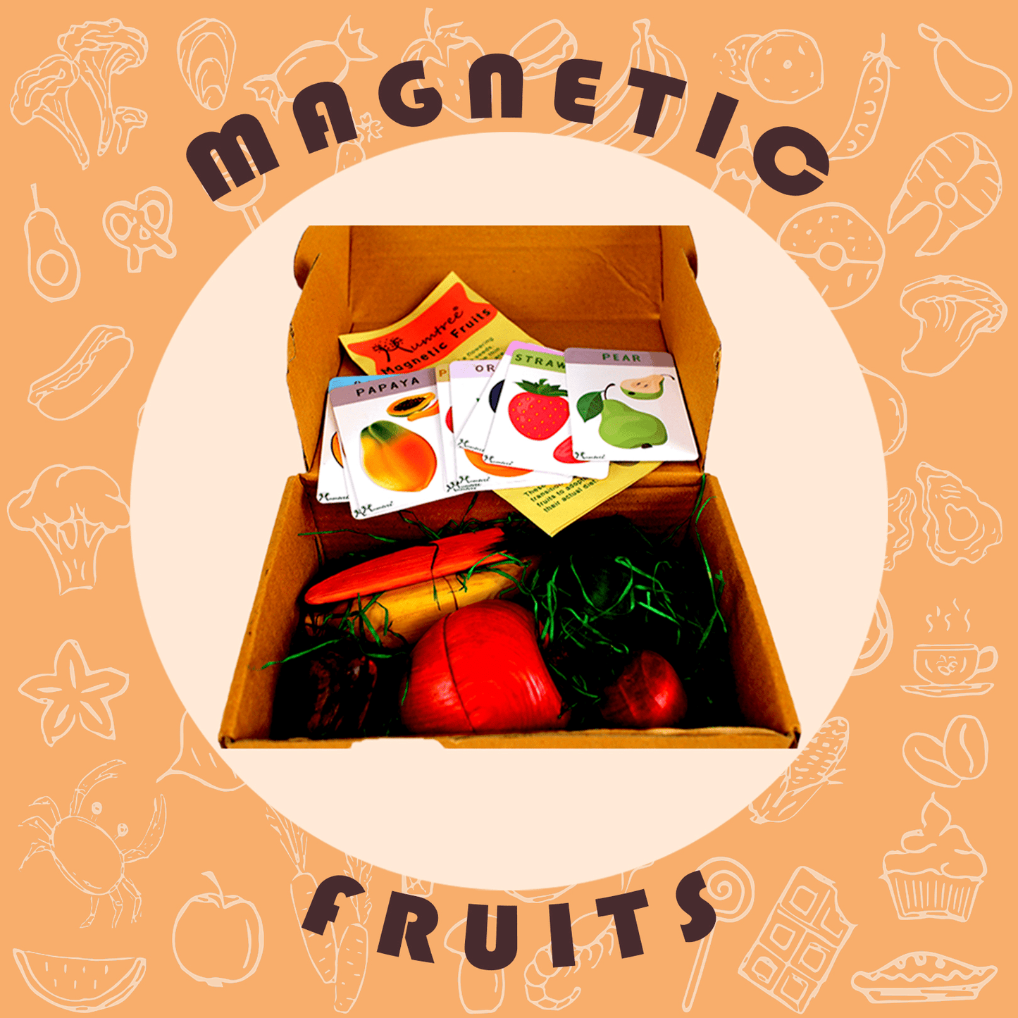 Magnetic Fruits