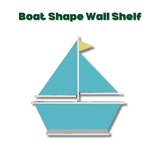 Boat Wall Shelf