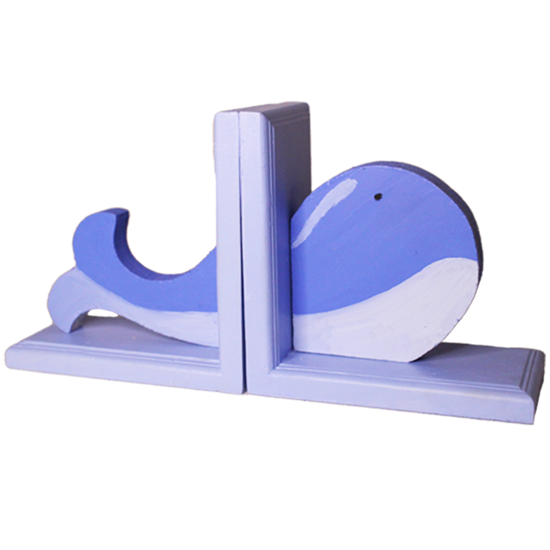 Whale Bookend