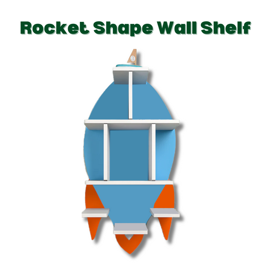 Rocket Wall Shelf