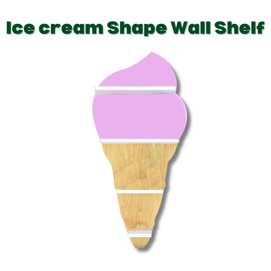 Ice-Cream Wall Shelf