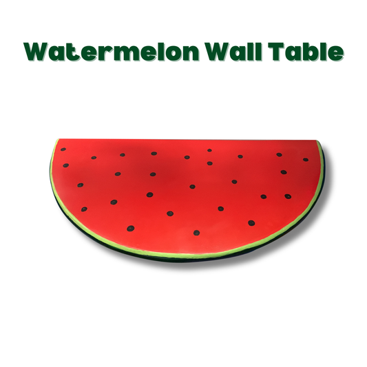 Watermelon Wall Table