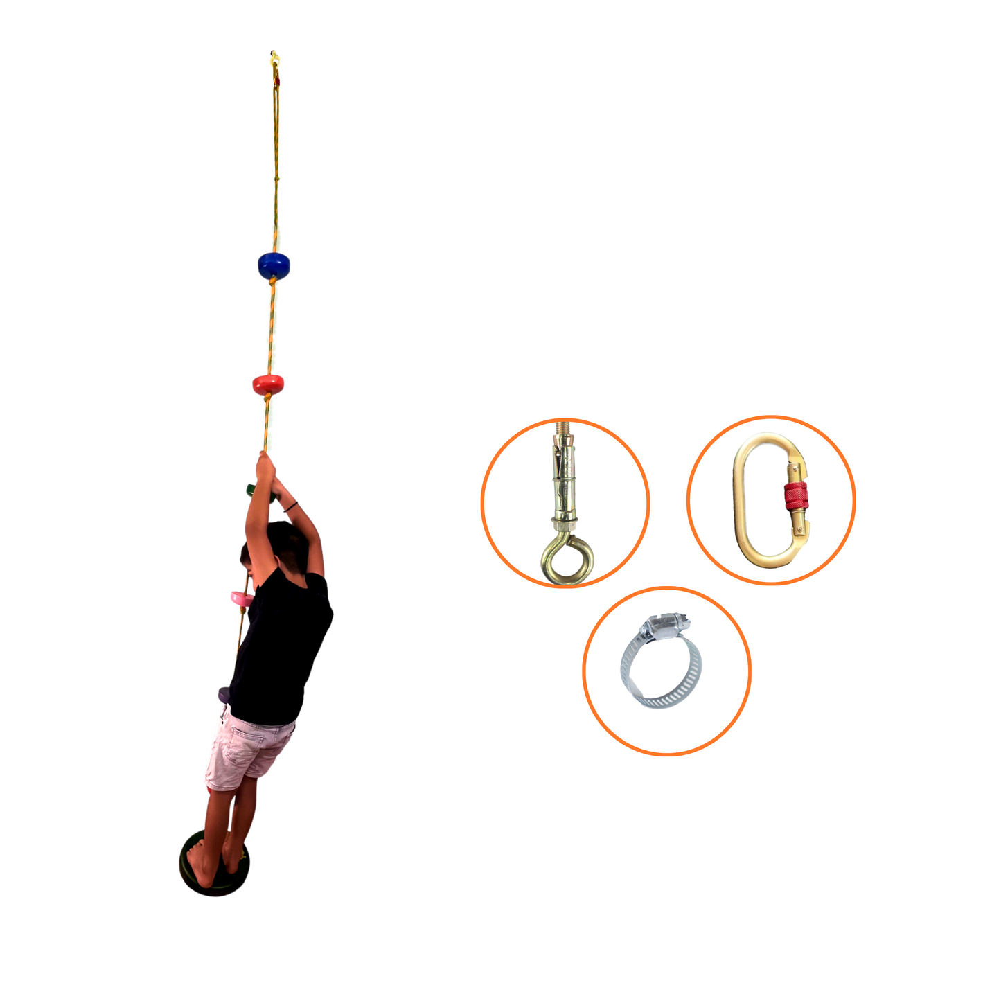 Monkey Knots Climber & Swing