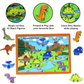 Dino Park Shape Puzzle