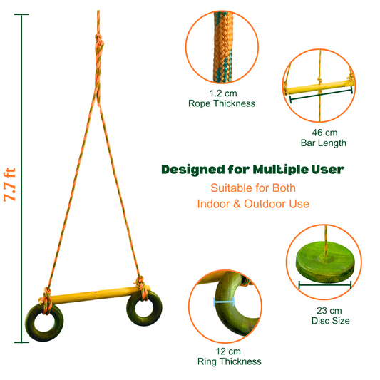 Gym Ring & Bar