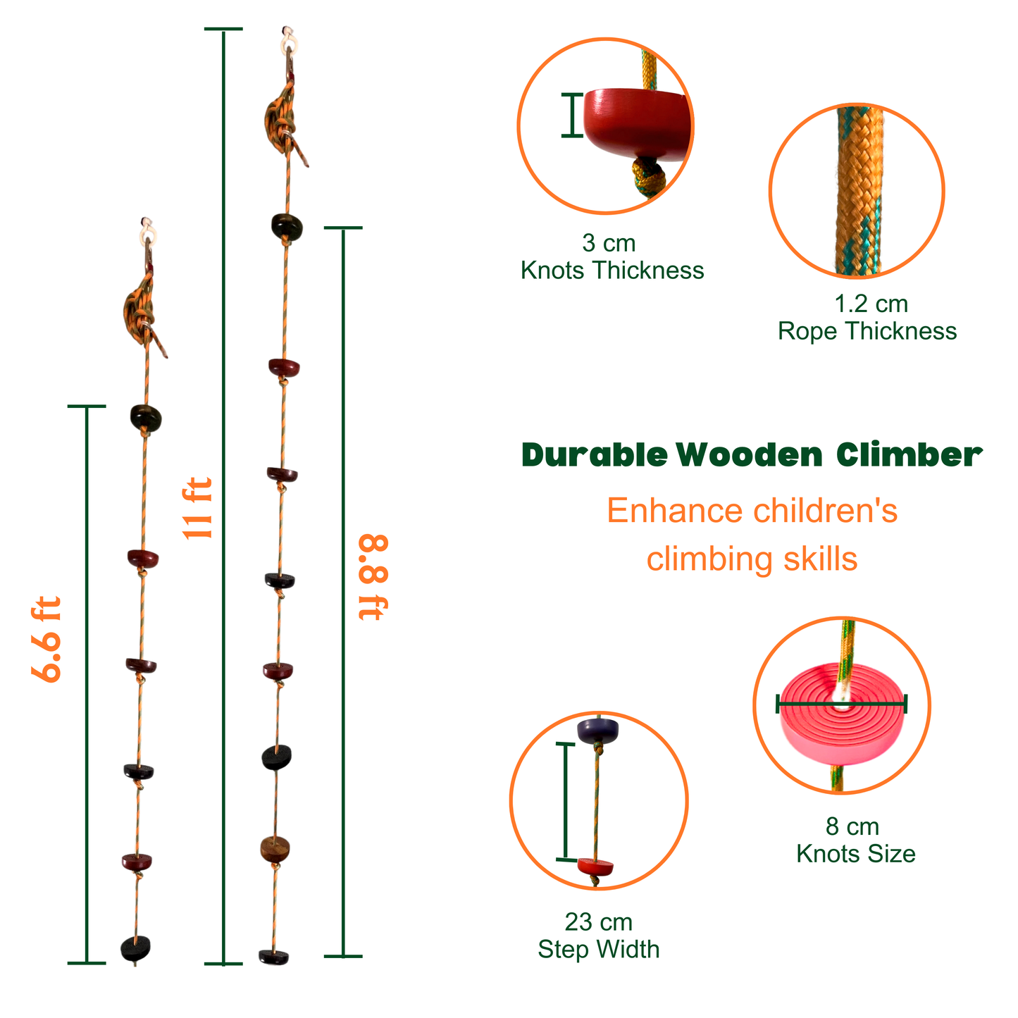 Monkey Knots Climber & Swing