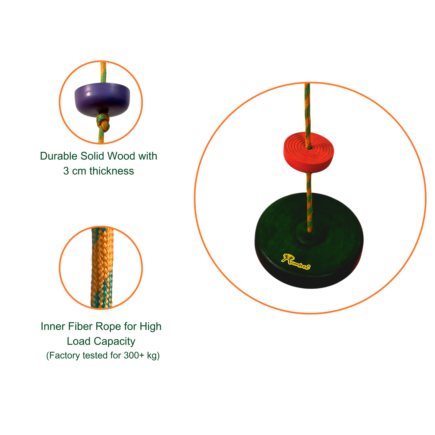 Monkey Knots Climber & Swing