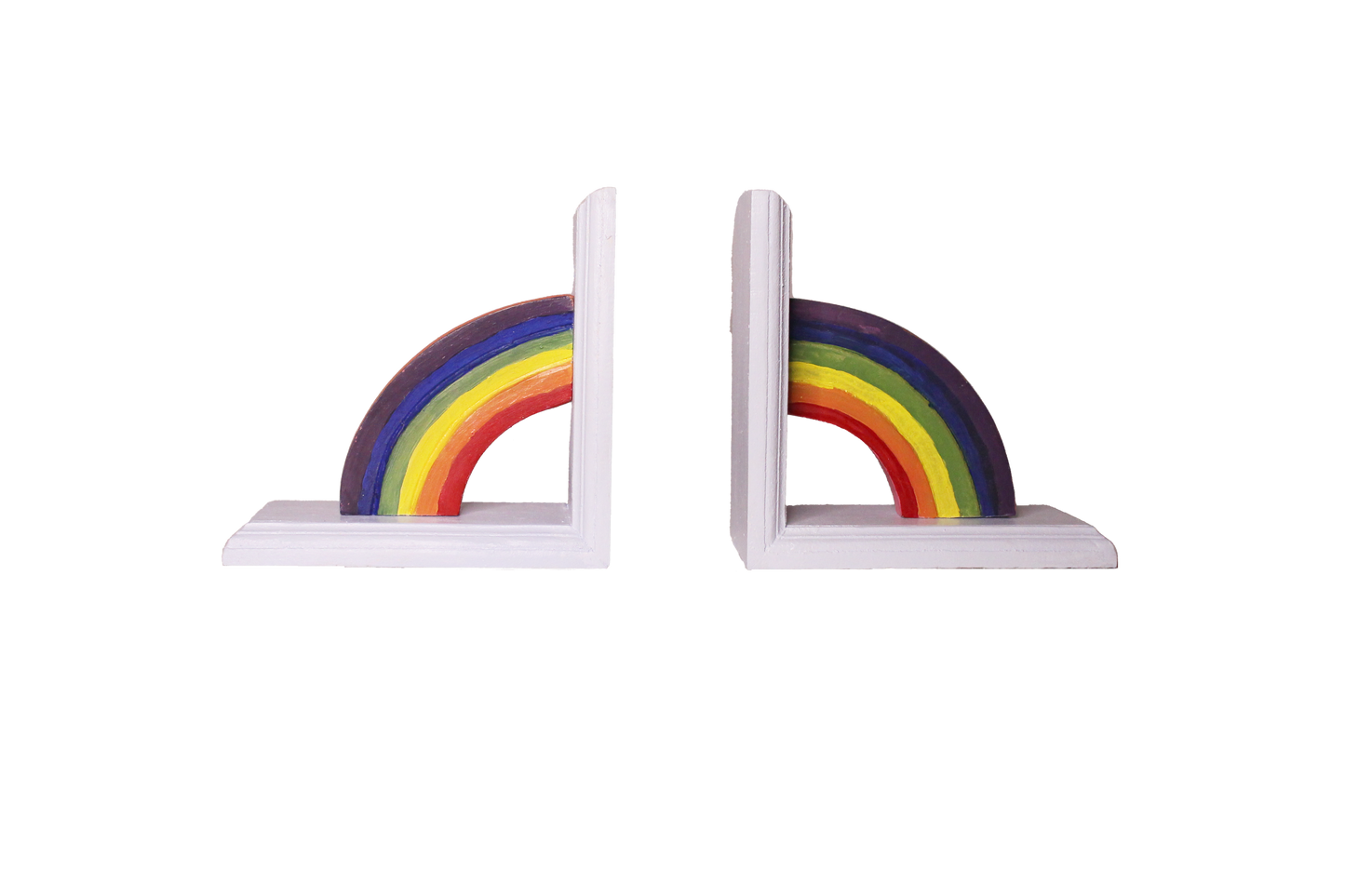 Rainbow Book End