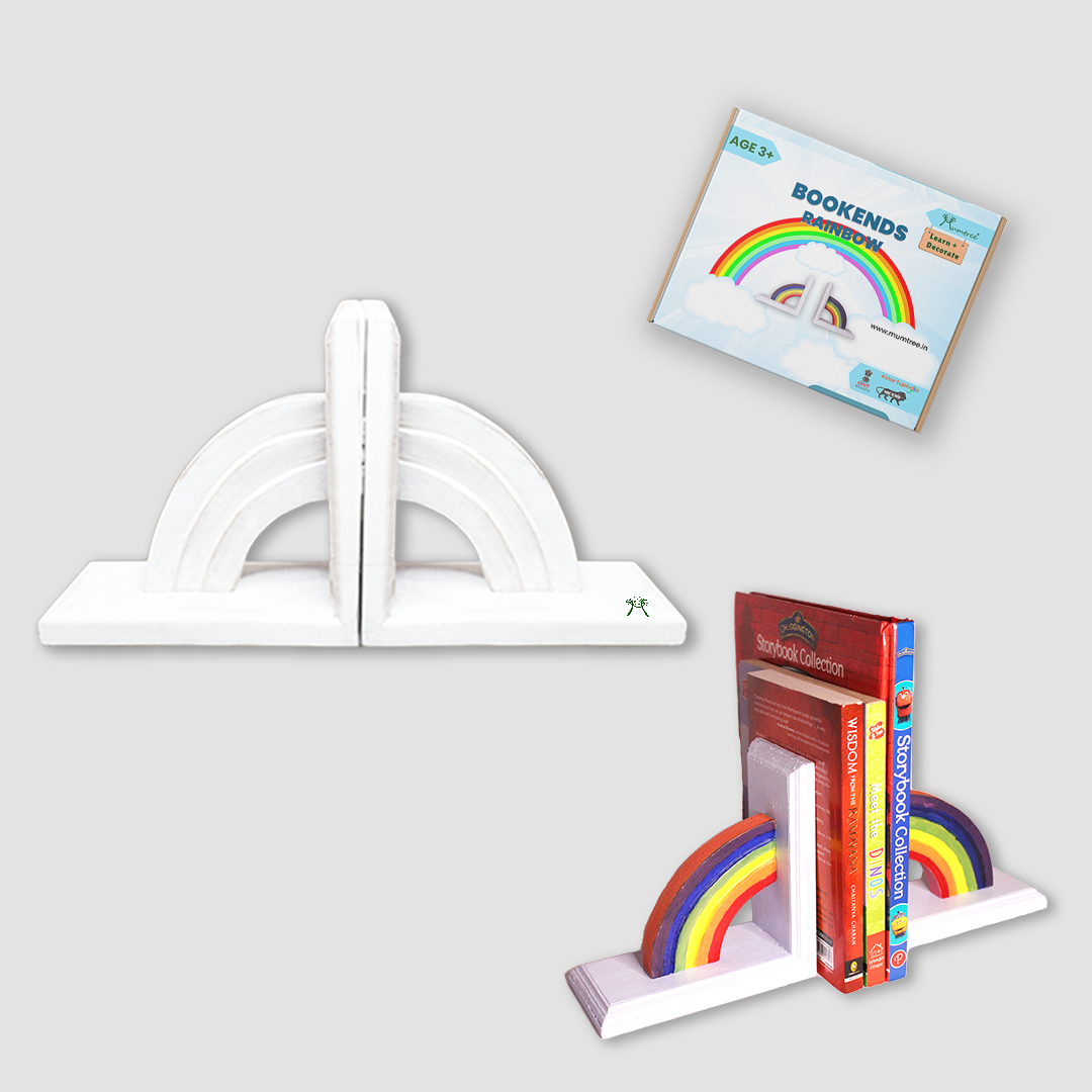 Rainbow Book End