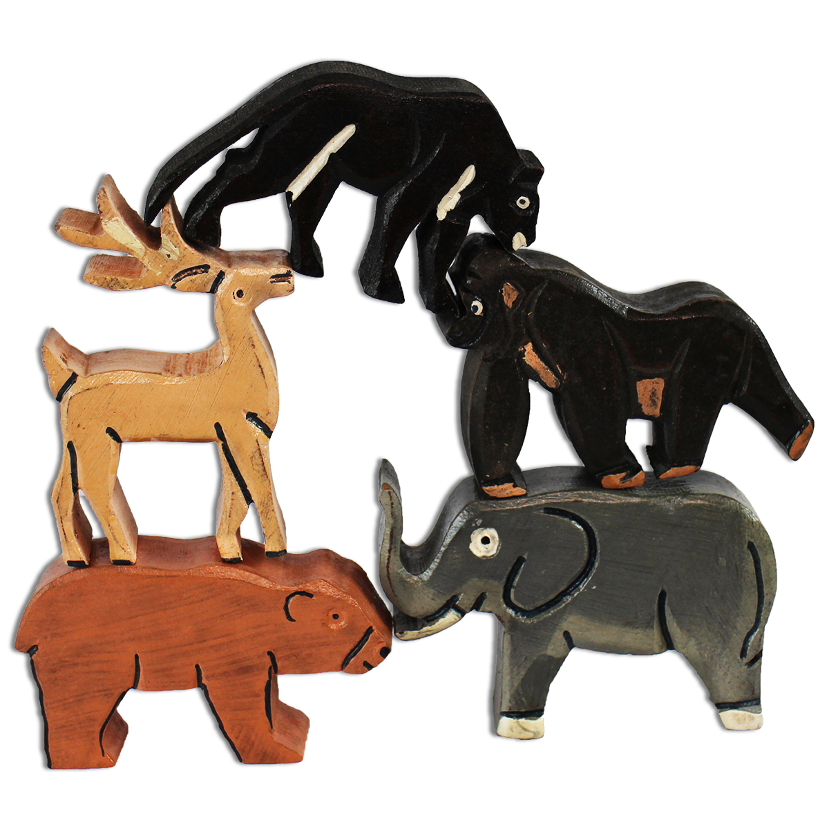 Jungle Animals with Flashcards