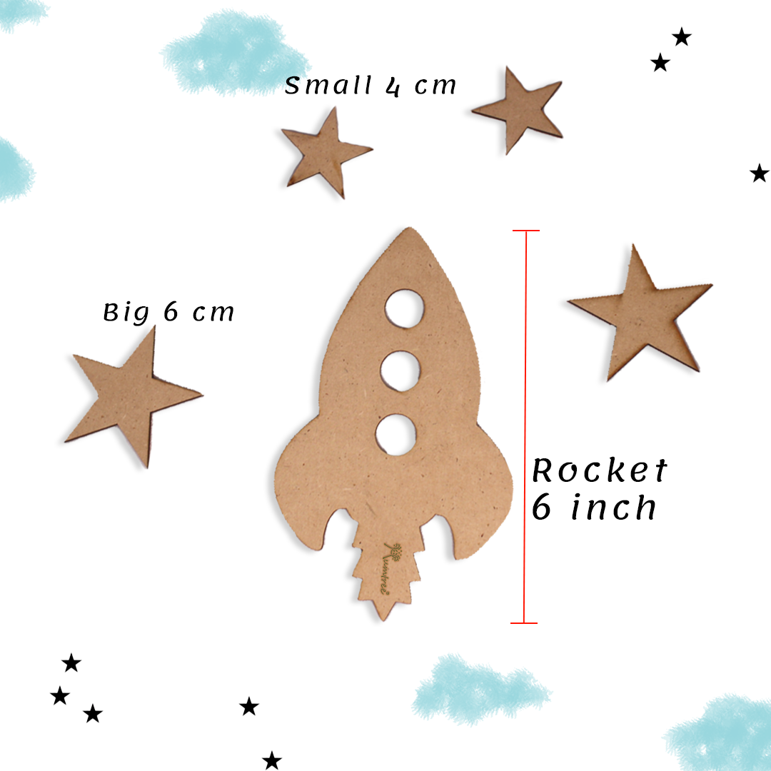 Rocket & Stars