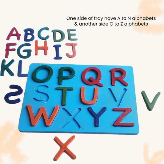 English Capital Alphabets Magnetic Board