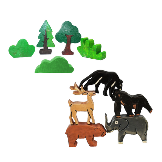 Jungle Kingdom Pretend & Play Kit