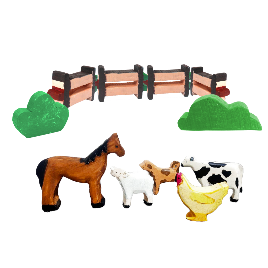 Farm Paradise Pretend & Play Kit