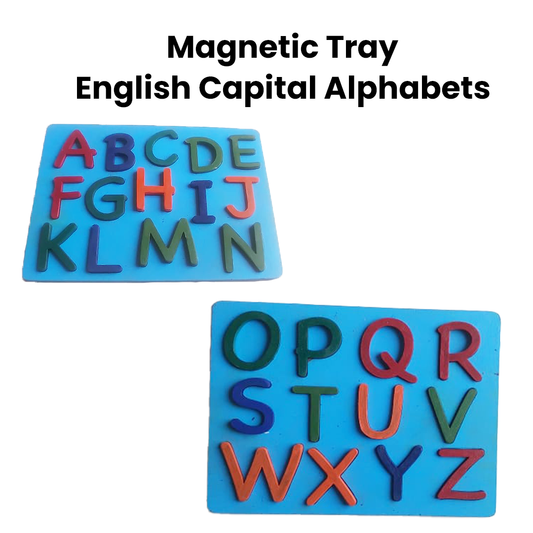 English Capital Alphabets Magnetic Board