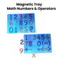 Math Numbers & Operators Magnetic Board