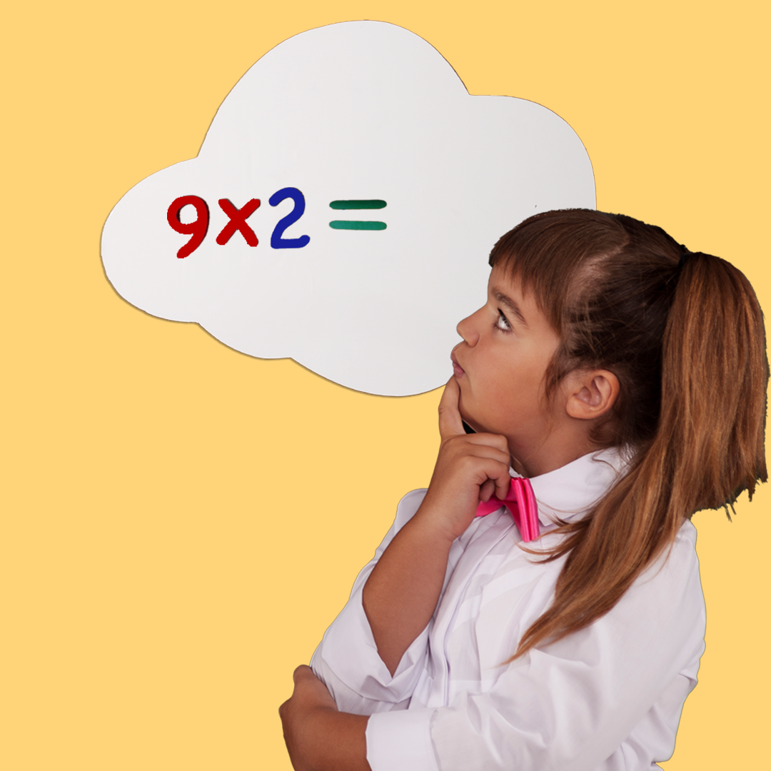 Math Numbers & Operators Magnetic Board