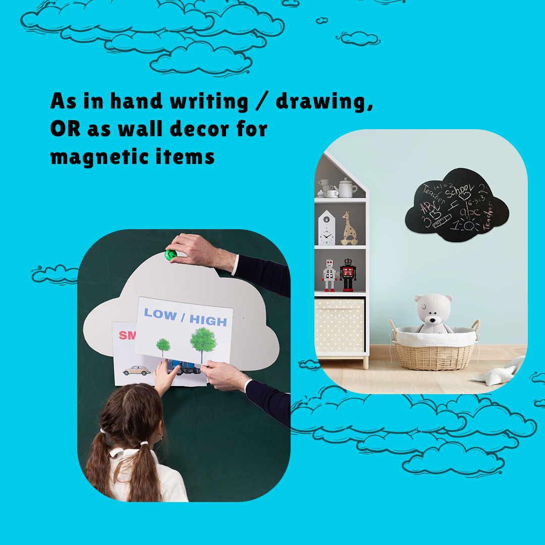 Cloud Magnetic Board