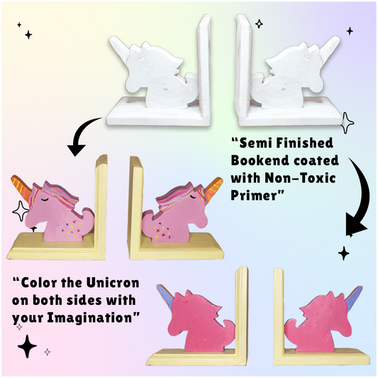 Unicorn Bookend