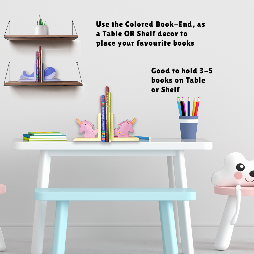 Unicorn Bookend