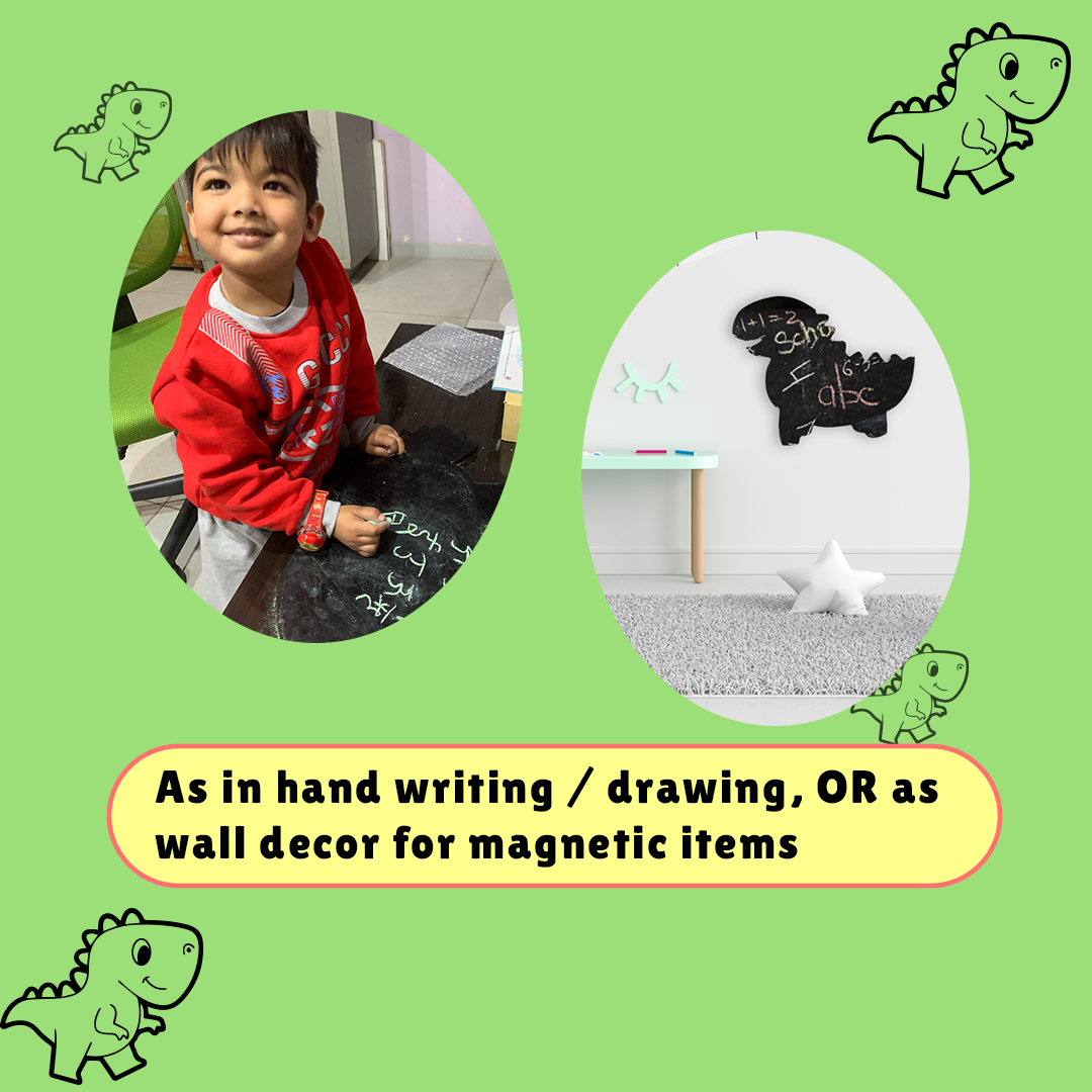 Dino Magnetic Board