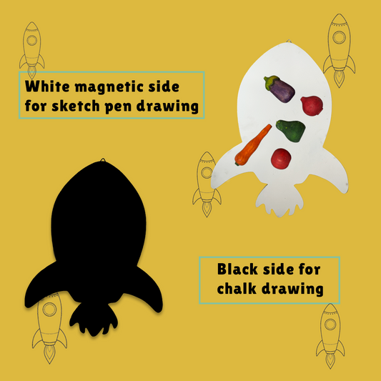 Rocket Magnetic Board