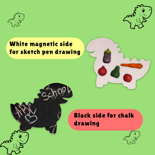 Dino Magnetic Board